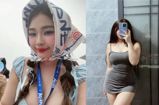 Cô gái lồn múp vòng 3 lớn ai nhìn cũng mê