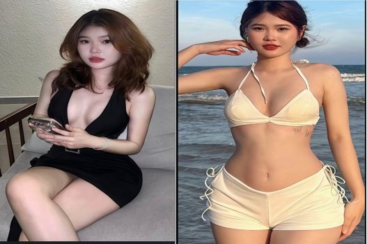 Hot girl trò chuyện thân tình với bạn thân may mắn