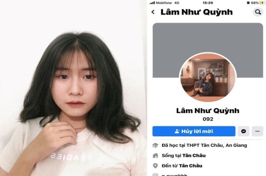 Lâm Như Quỳnh nở nụ cười sau mỗi lần nện