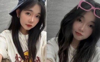 Ngọc Mai vú to vuốt trụ cười sung sướng