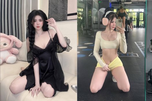 Tuoi69 em gym ngọt nước làm sugar baby